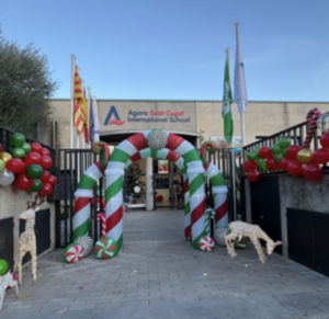 The Agora Sant Cugat International School 1st Christmas Fair: A Community Celebration!