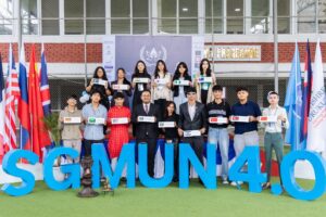 SG MUN 4.0: A Resounding Success in Diplomacy, Dialogue, and Leadership