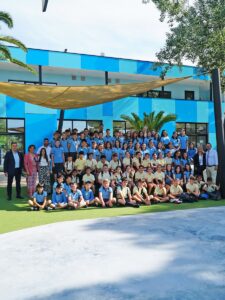 Reconocimiento de Bandera verde al Colegio Internacional Casa Azul