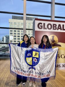 Stockbridge Scholars Excel at the World Scholars’ Cup Global Rounds in Bangkok