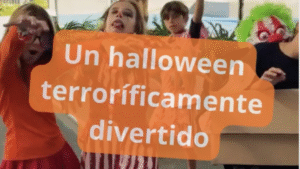 31 de octubre: Halloween en el Colegio Casa Azul