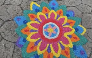 Diwali ilumina el Colegio Internacional Casa Azul