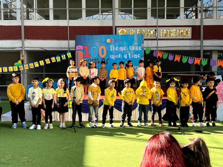 100 Days of Learning at Swostishree Gurukul6