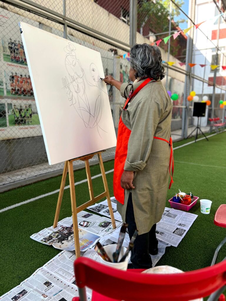 Brushstrokes of Culture