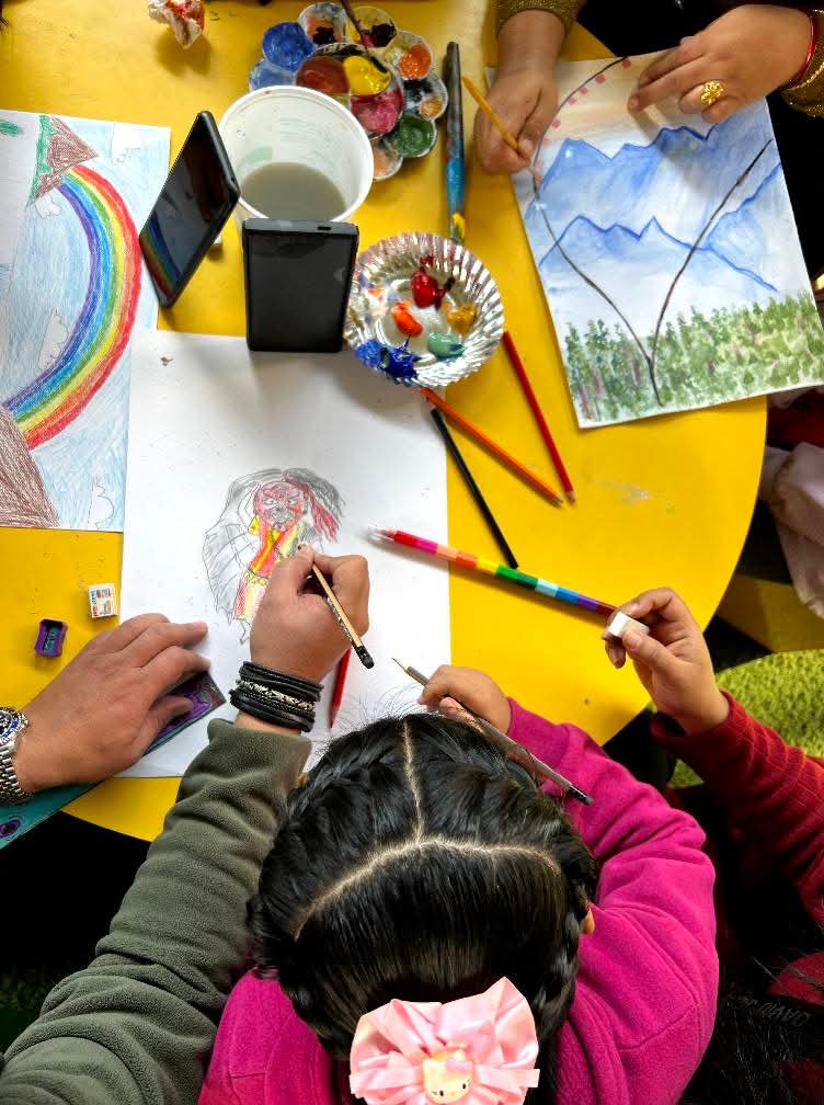 Brushstrokes of Culture11