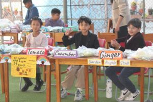 PYP 3 Rainbow Market at Swostishree: Learning Comes Alive