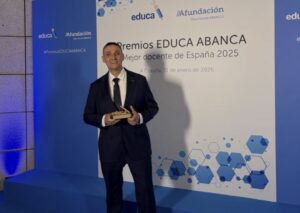 Don Federico, 4º mejor docente de España