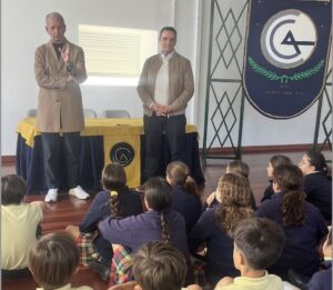 Promoting children’s rights and civic participation: dialogue with the Mayor of La Orotava