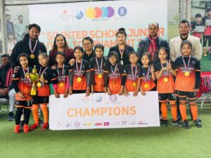 7th SG Interschool Junior Futsal Tournament Ends on a High Note!