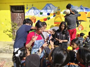 Community Service in Action Across Nepal