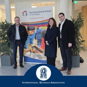 Three days in the Netherlands: school visits, new connections, and a board meeting at Stenden