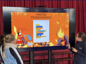 Small Programmers, Big Ideas at Colegio Casa Azul