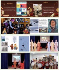 ISA STEAM Inter-school Project Colors and Sounds Without Borders