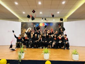 Celebrating Milestones at Swostishree: K2 & PYP V Graduation