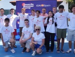 Colegio Casa Azul, sede del Campamento Internacional de Inteligencia Artificial