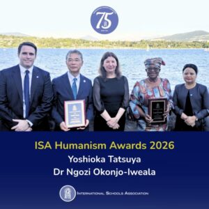 ISA Humanism Awards 2026: Celebrating Leadership That Inspires the World
