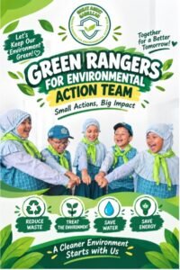 “Agent GREAT,” a Student Movement to Become School Environmental Ambassadors