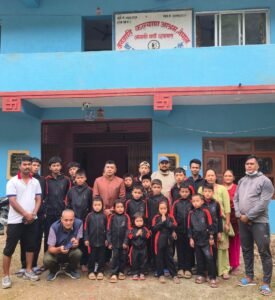 Turning Learning into Action: From Charity Lunch to Community Service